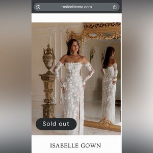 ROSIE ETIENNE ISABELLE GOWN